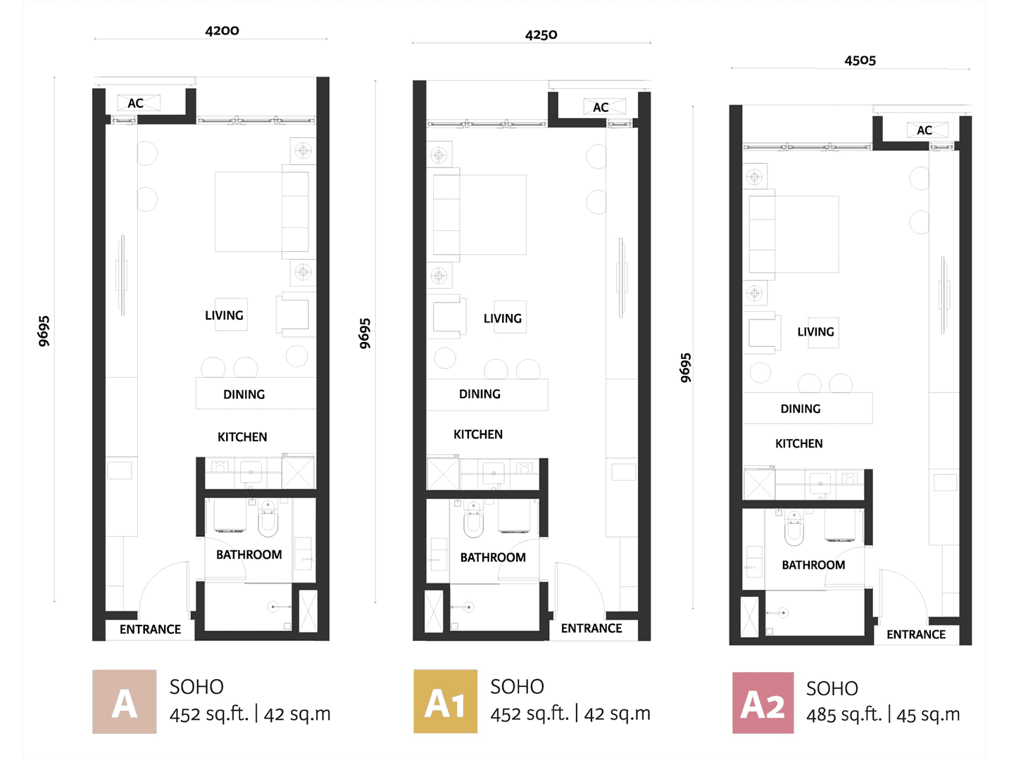Unit floor plan
