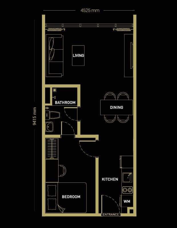 Unit floor plan