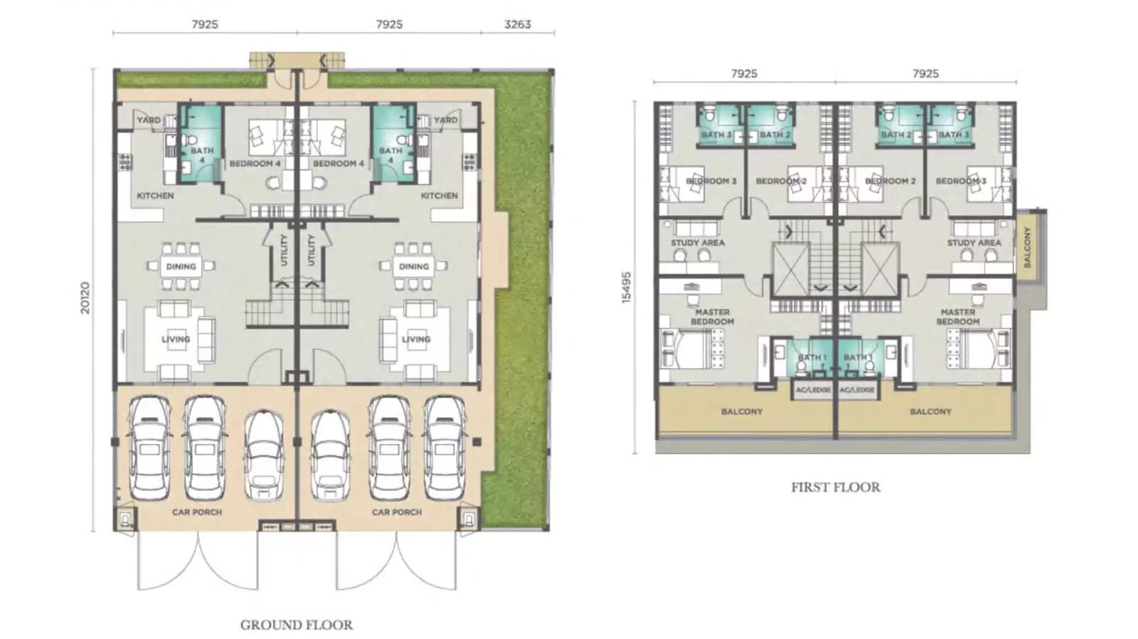 Unit floor plan