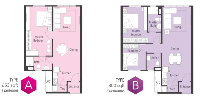 Unit floor plan