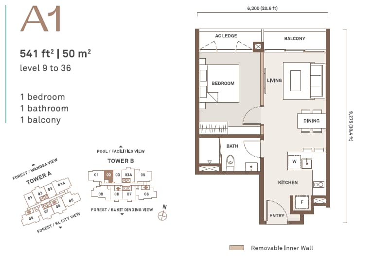 Unit floor plan