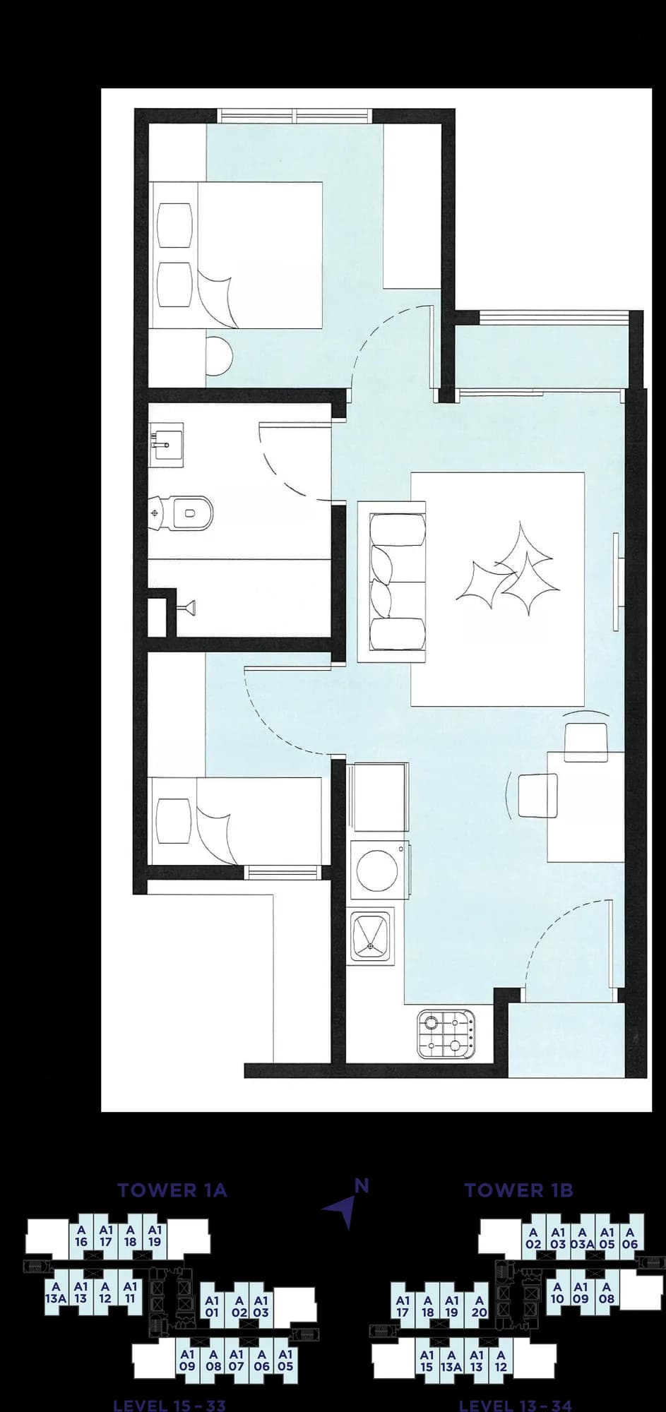 Unit floor plan