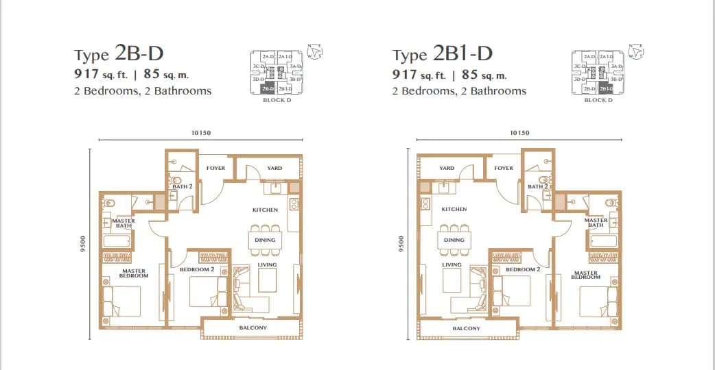 Unit floor plan