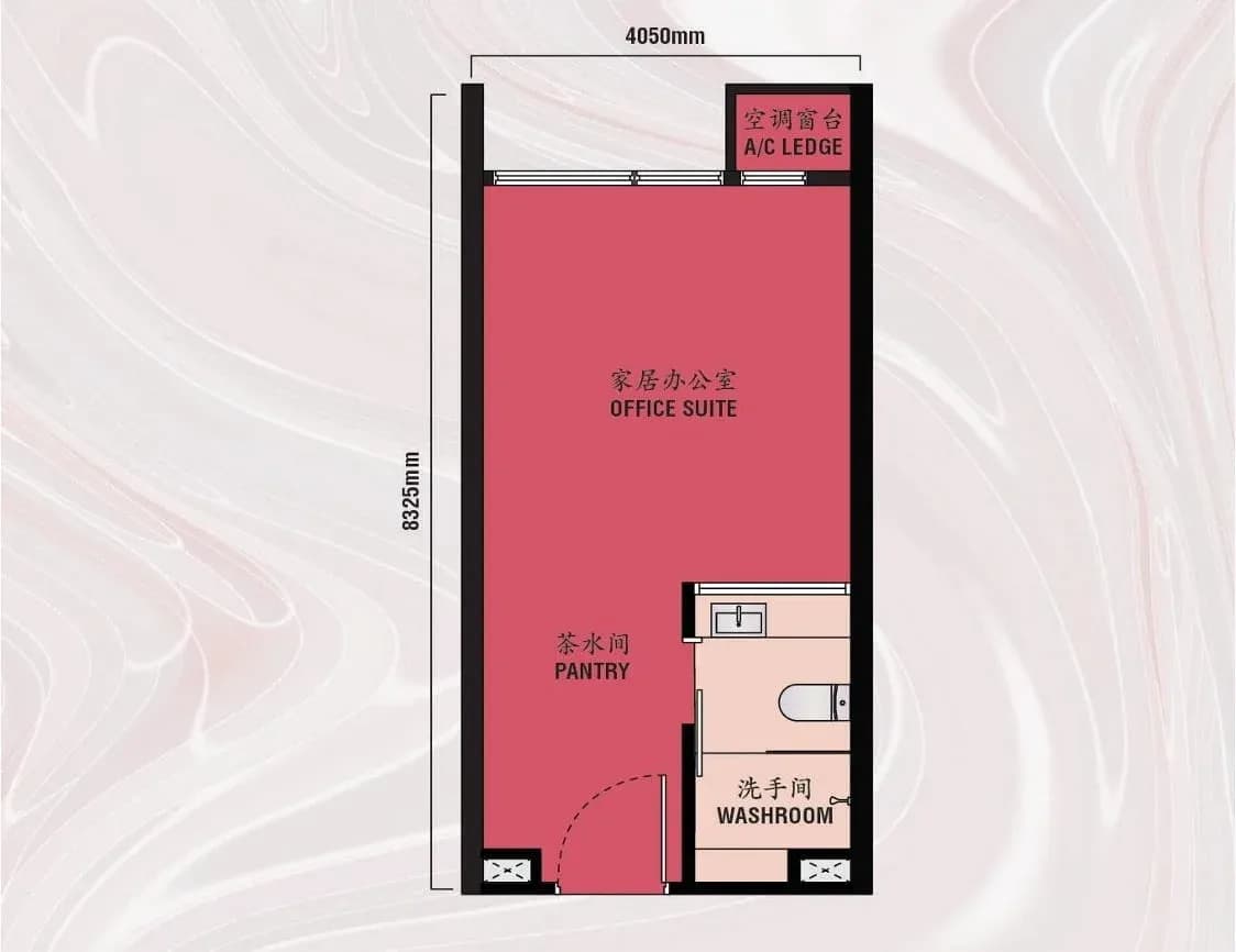 Unit floor plan