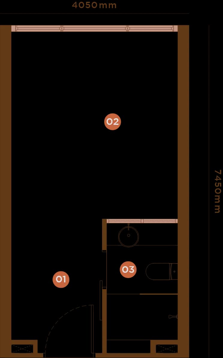 Unit floor plan