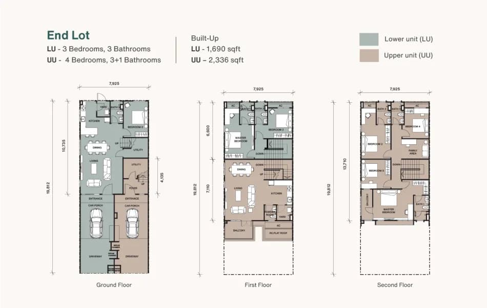 Unit floor plan