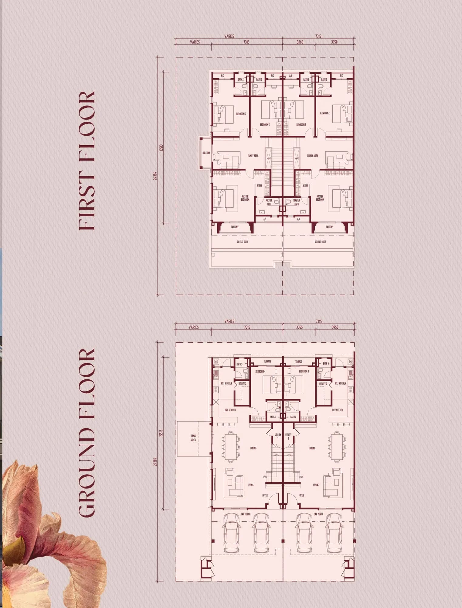 Unit floor plan