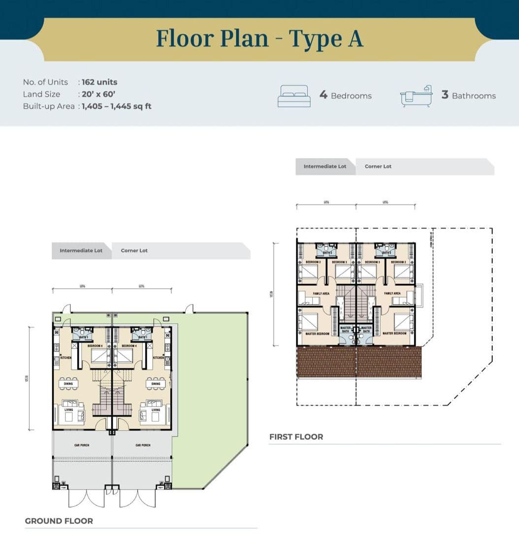 Unit floor plan