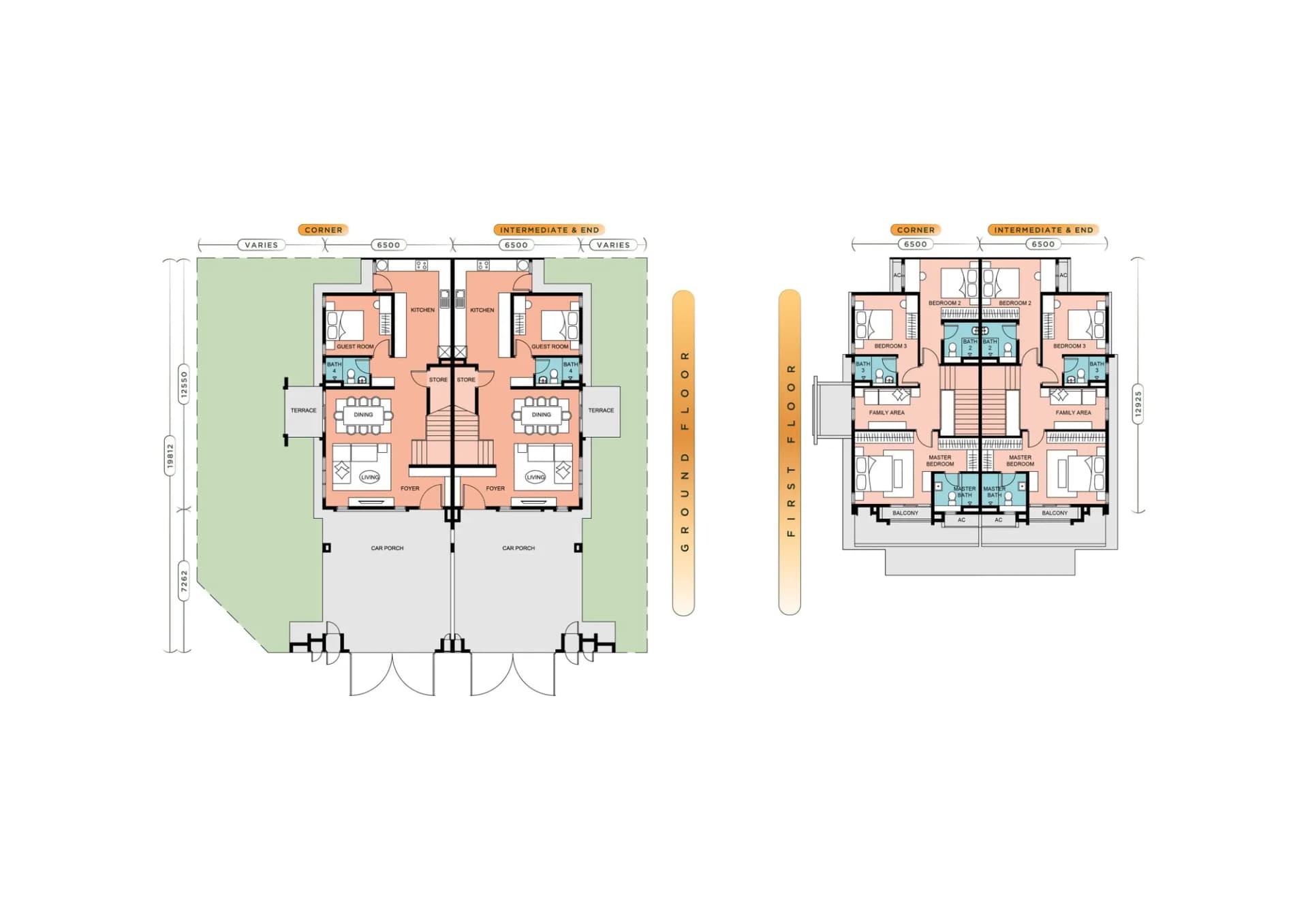 Unit floor plan