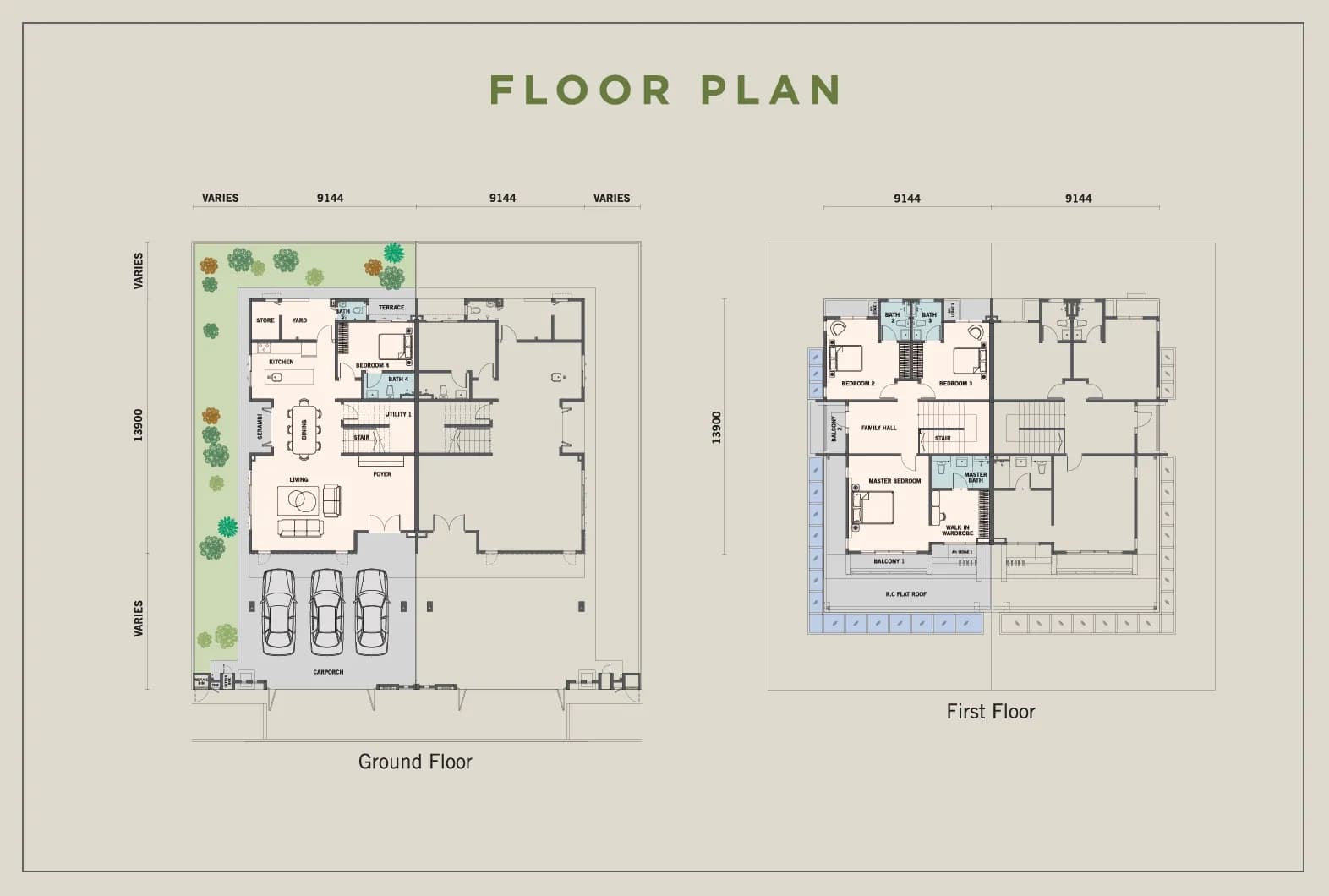 Unit floor plan