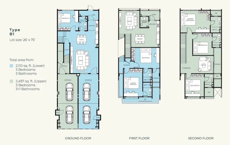 Unit floor plan