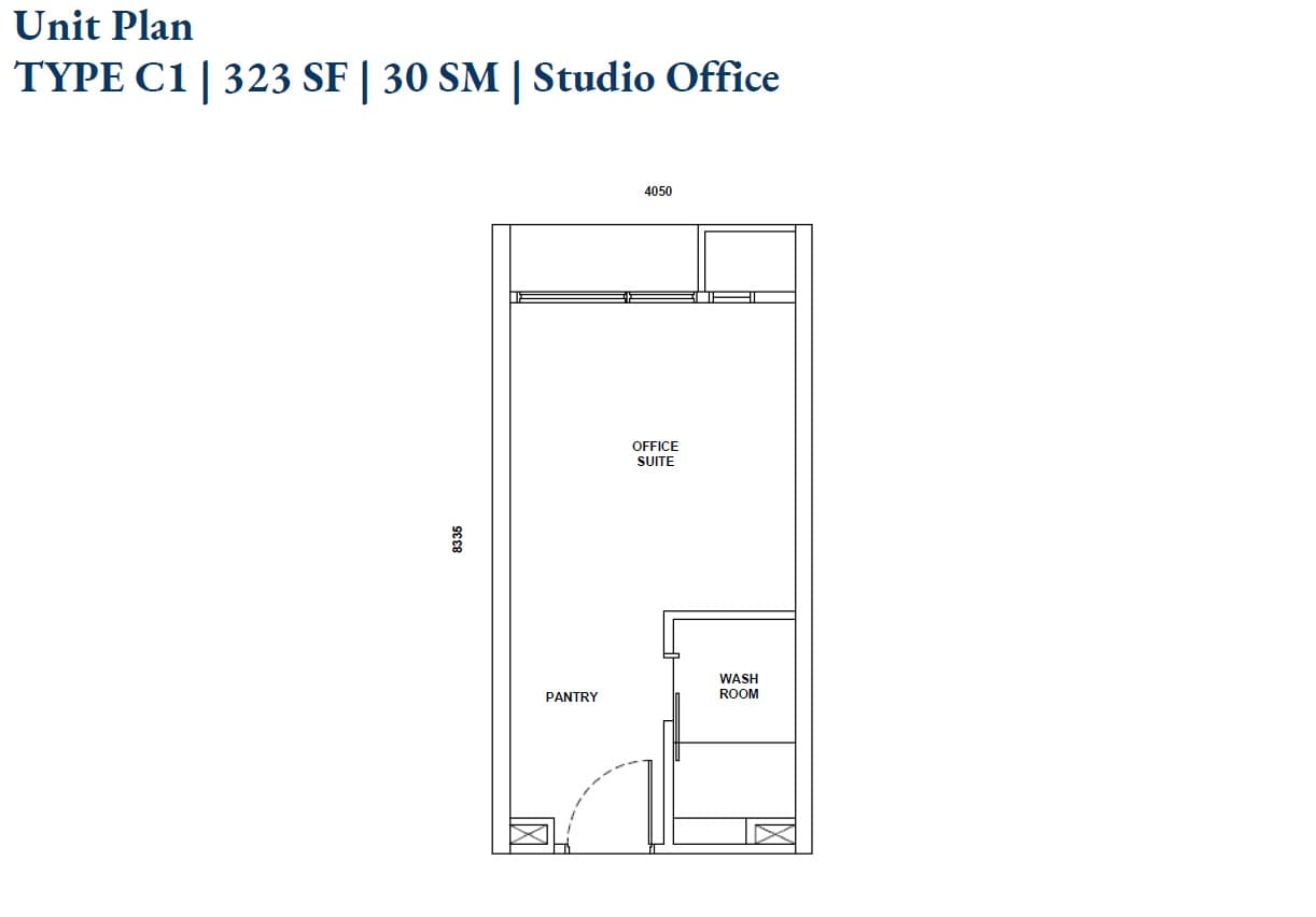 Unit floor plan