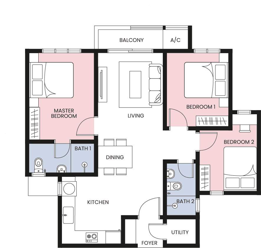 Unit floor plan