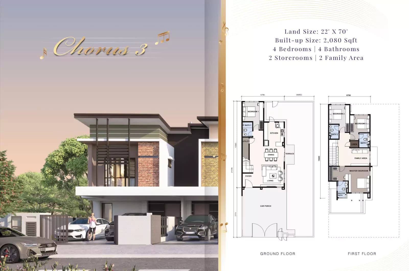 Unit floor plan
