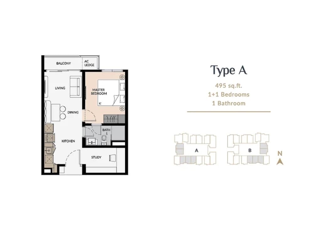 Unit floor plan
