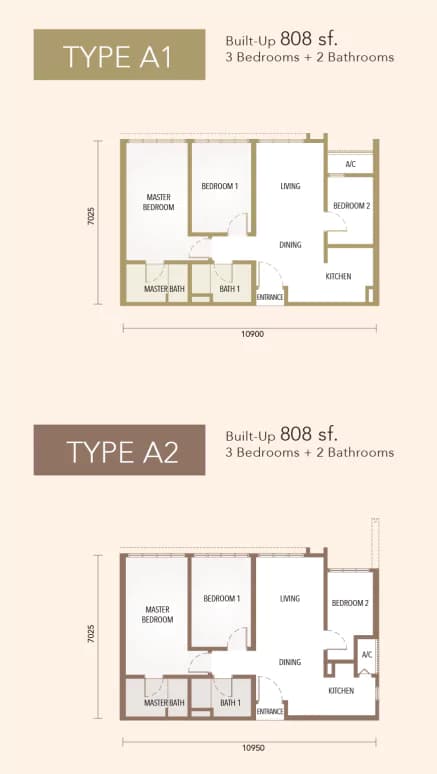 Unit floor plan