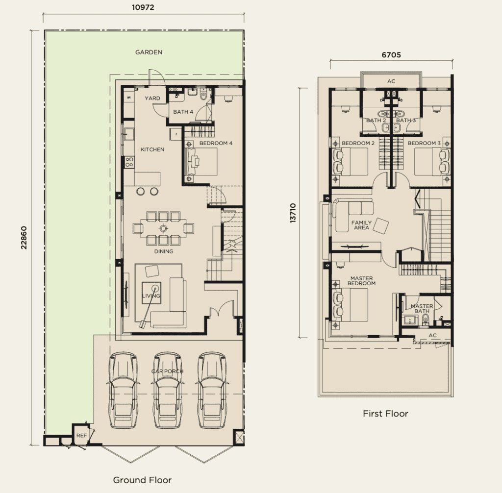 Unit floor plan