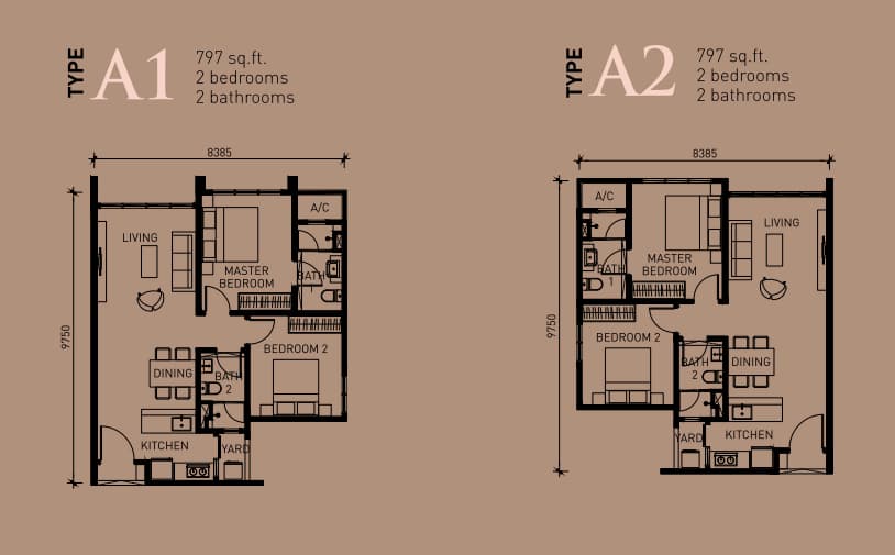Unit floor plan