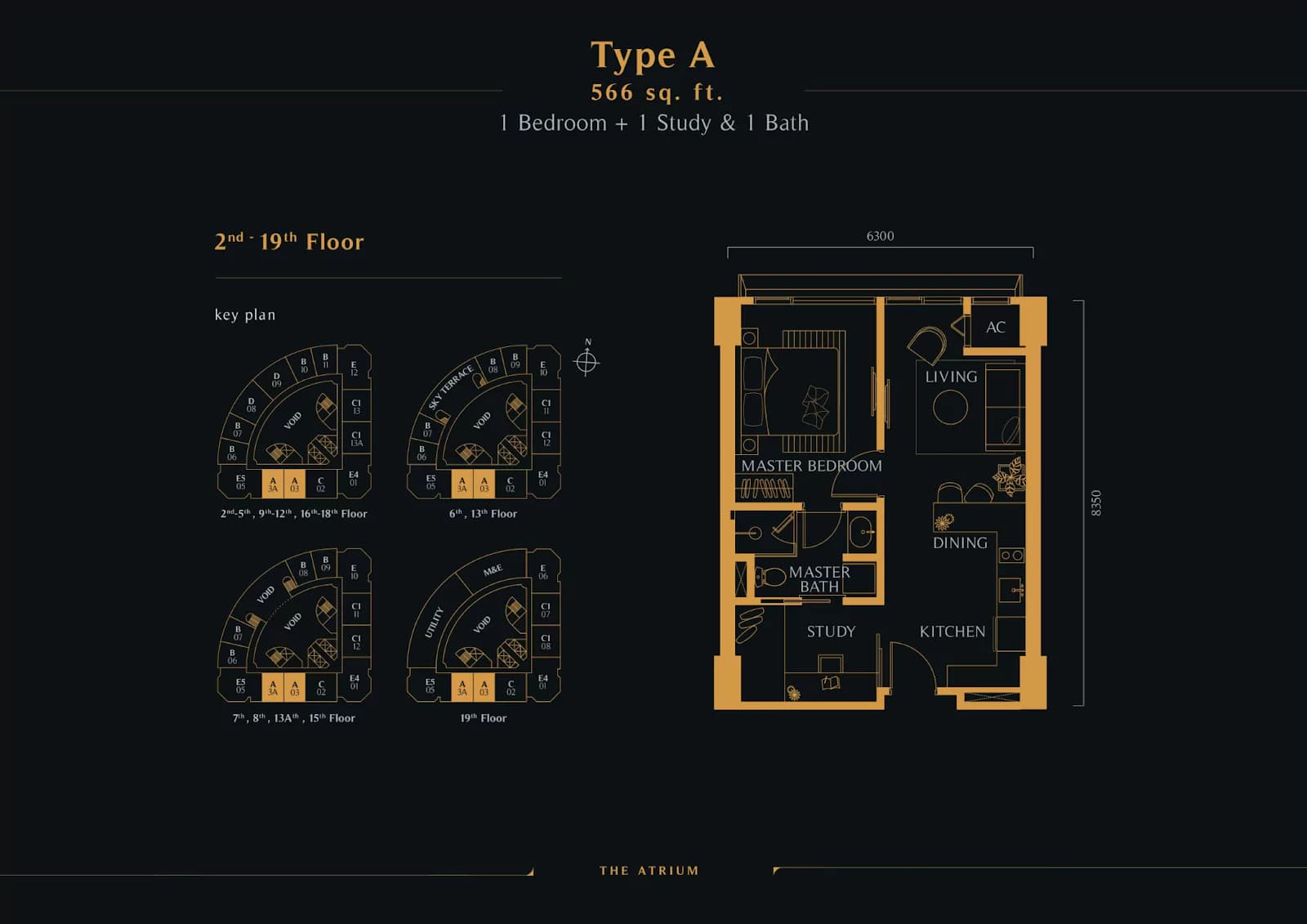 Unit floor plan