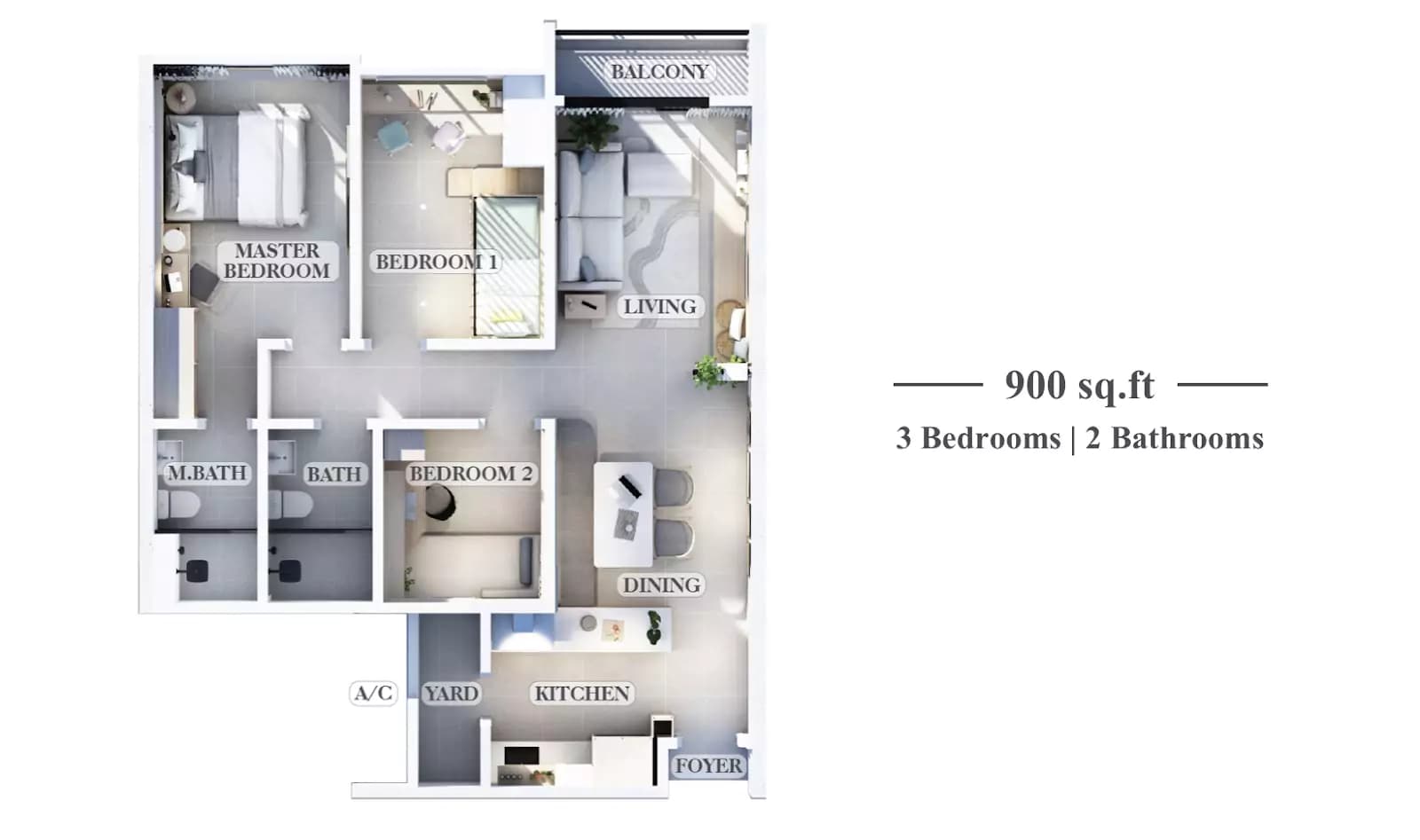 Unit floor plan