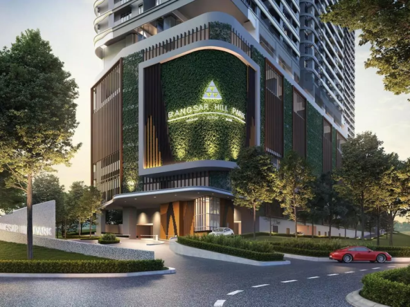 Bangsar Hill Park at Bangsar