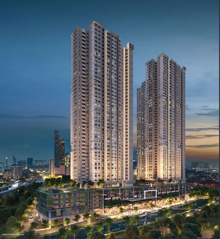 The Atera PJ Leasehold Service Residence