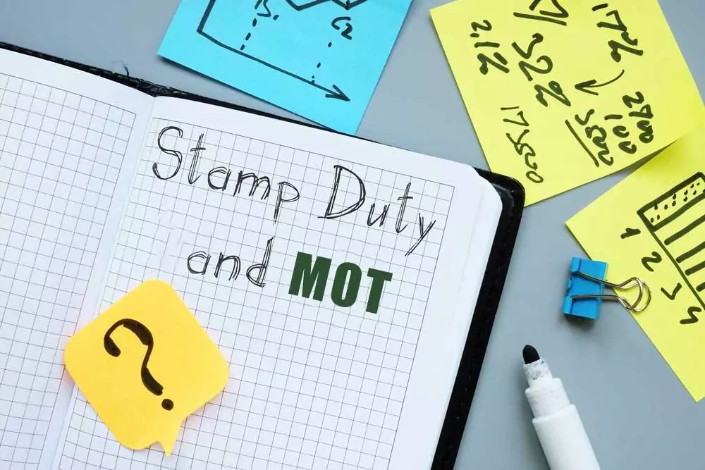 What is Stamp Duty and MOT