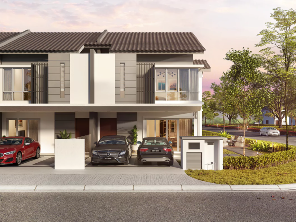 Aralia Setia Bayuemas Klang Property Selangor