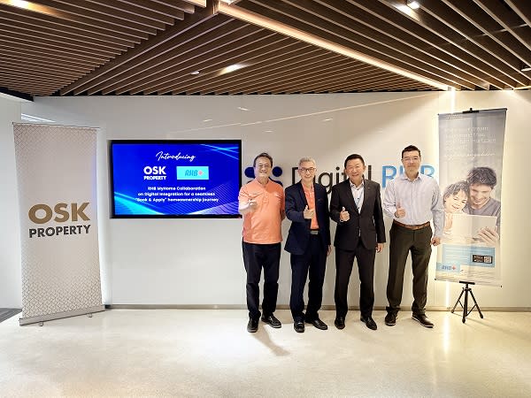 OSK Property Teams Up with RHB MyHome for Hassle-Free Home Loans