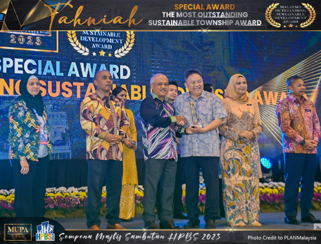 Desa ParkCity Triumphs at Malaysia Urban Planning Awards 2023