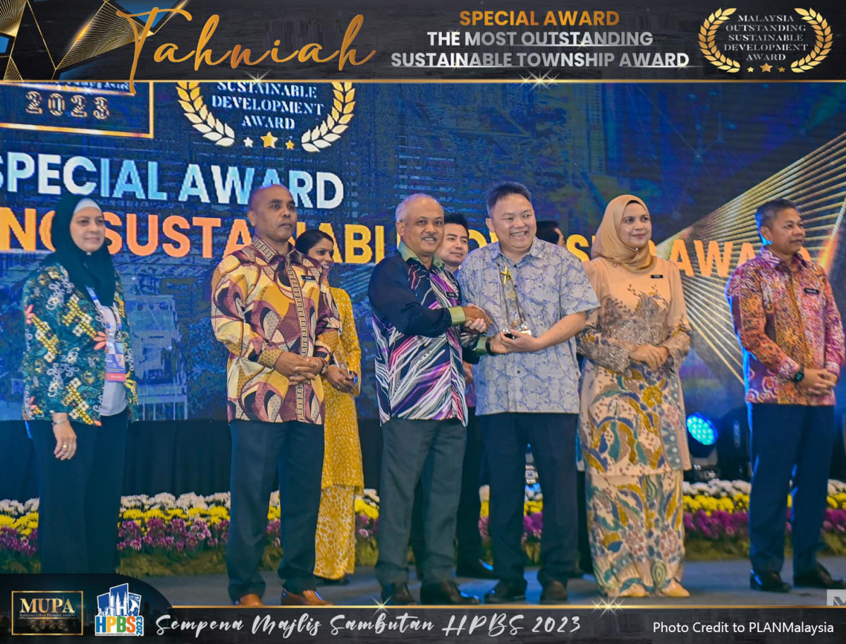 Desa ParkCity Triumphs at Malaysia Urban Planning Awards 2023