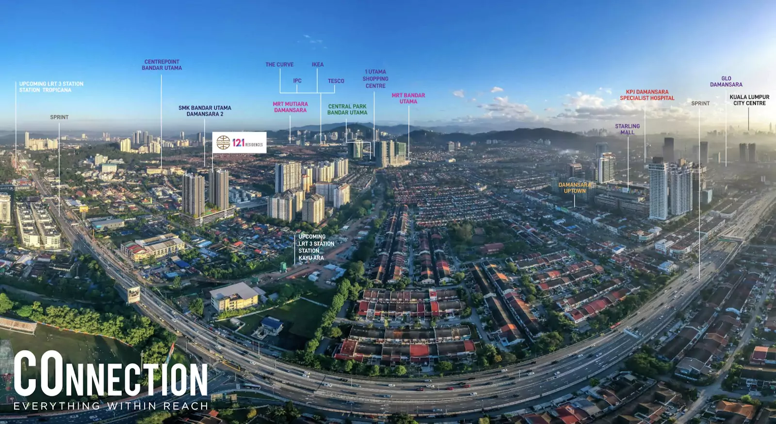121 Residences PJ - Connection