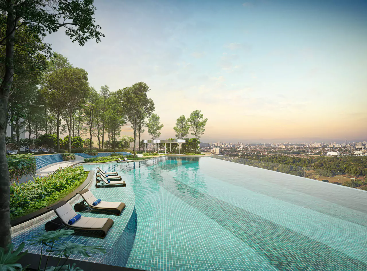 Alora Residences Subang Jaya - Horizon Pool