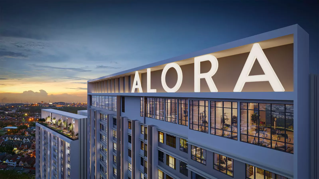 Alora Residences Subang Jaya - Building View