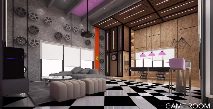 Grand Damansara Petaling Jaya-Game Room