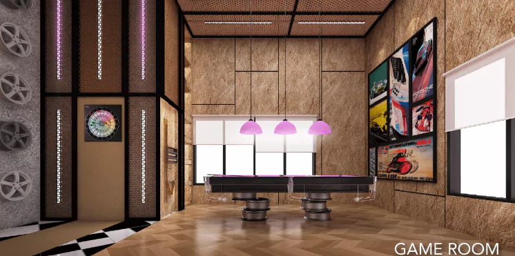 Grand Damansara Petaling Jaya-Game Room