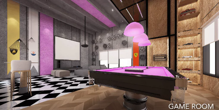Grand Damansara Petaling Jaya-Game Room