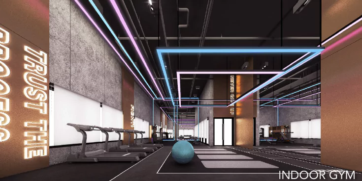 Grand Damansara Petaling Jaya-Indoor Gym