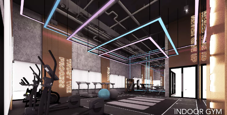 Grand Damansara Petaling Jaya-Indoor Gym