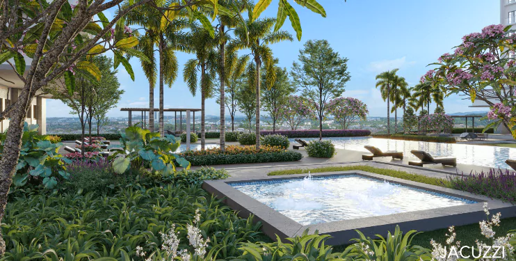 Grand Damansara Petaling Jaya-Jacuzzi