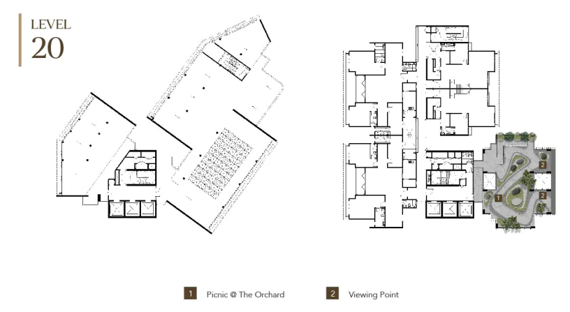 Myara Park Petaling Jaya-Floor Plan-Level 20