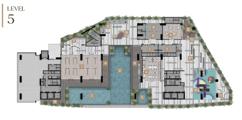 Myara Park Petaling Jaya-Floor Plan-Level 5