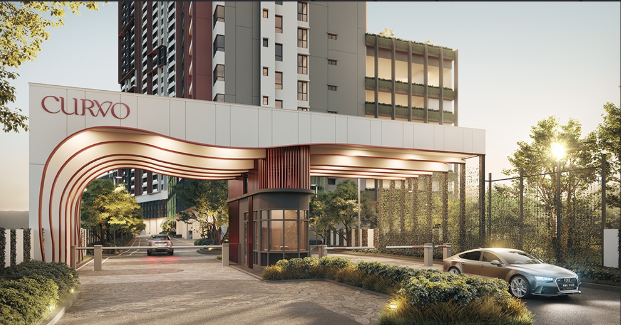 Curvo Residence-Guardhouse