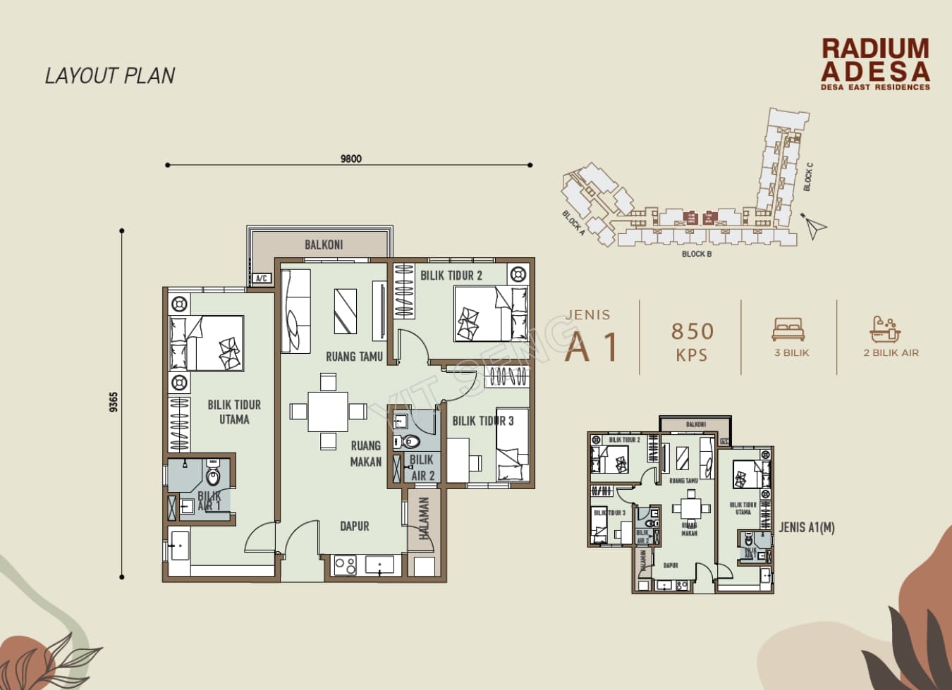 Radium Adesa-Floor Plan-1