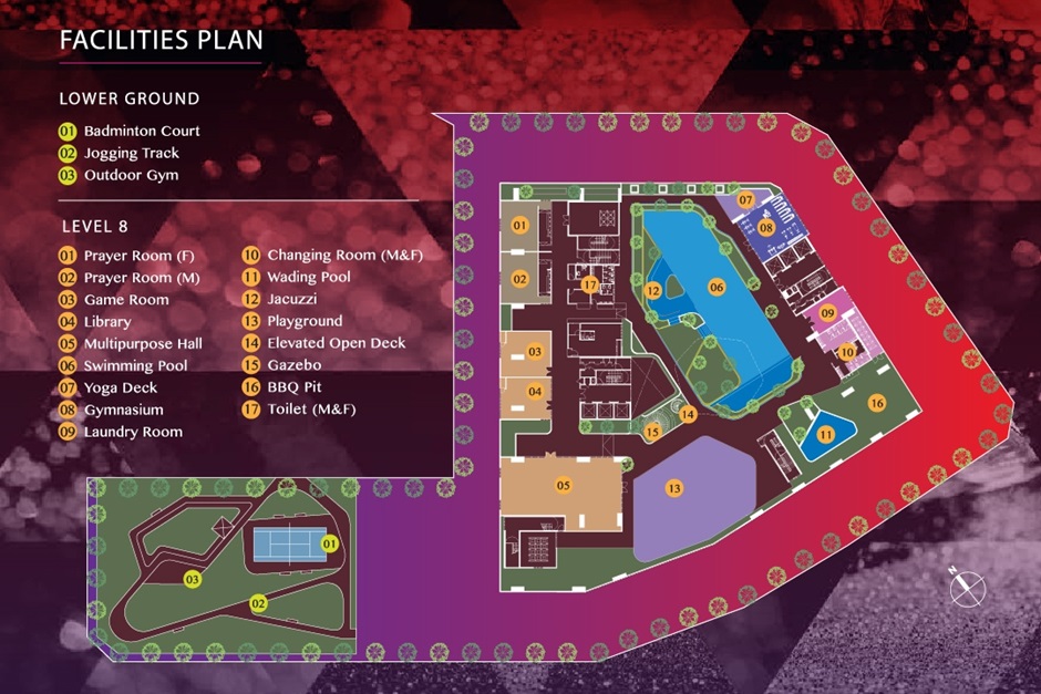 Ruby Seapark-Petaling Jaya-Floor Plan-1