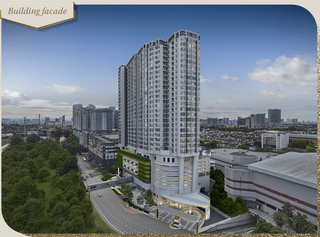 Pinnacle Subang Jaya Building Facade