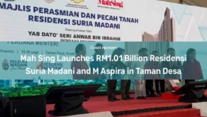 Mah Sing Launches RM1.01 Billion Residensi Suria Madani and M Aspira in ...