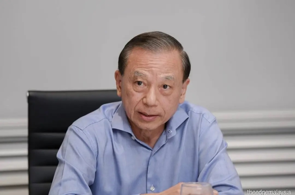 Managing director Kok Tuck Cheong