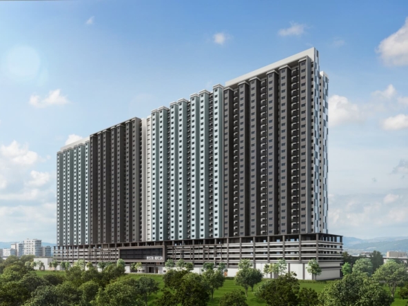 Vista Adesa Residensi Desa Timur