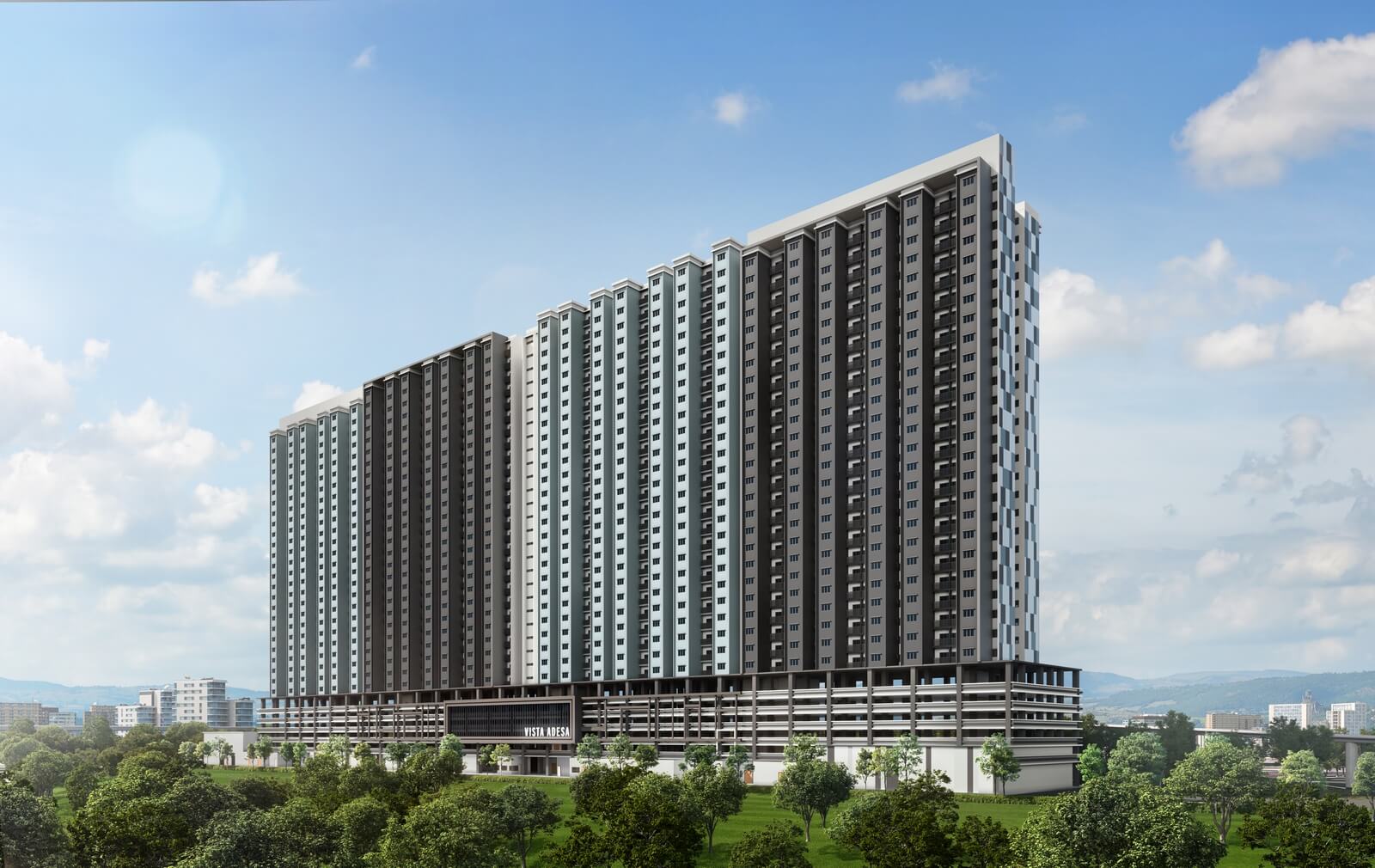 Vista Adesa Residensi Desa Timur